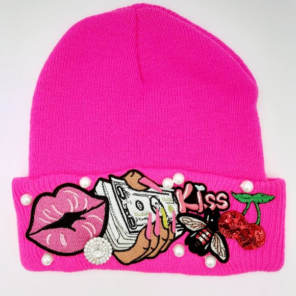 The Hustler's Kiss beanie - Picture 2 of 2